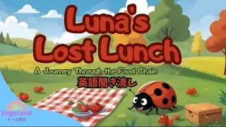 【英語聞き流し】ルーナとなくしたパンくず：食物連鎖の旅 - Luna's Lost Lunch: A Journey Through the Food Chain