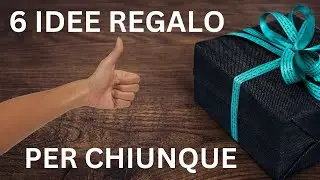 6 idee regalo per chiunque.  regali di natale, regali di compleanno,regali natale,regali fai da te
