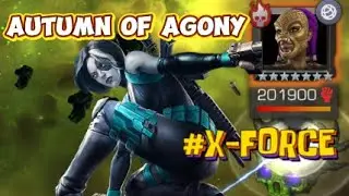 Autumn of Agony - Jabari Panther #X-FORCE