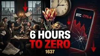 The First Bubble In History: How Tulips In 1637 Explain Crypto Crashes In 2025