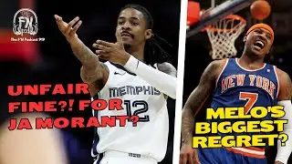 🤯 Ja Morant FINE Unfair?!