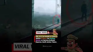 Railway Safety First 🚨 Case Solved within 8 Hours