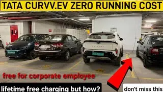 Tata Curvv.ev zero running cost or any electric vehicle
