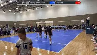 Charge 13 American vs Kaizen 13, 2026-02-01, Day 2, Match 4, 2nd Set