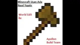 Minecraft U&ccedil;an Ada Nasıl Yapılır