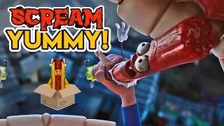 All Food Being Eaten  | Sausage Party Foodtopia Season Two