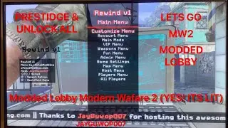 How to join Modded Lobby for Modern Warfare 2 (PS3)