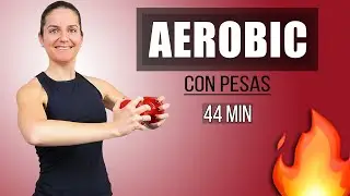 Quema Grasa 🔥  y Disfruta 😍 en 44 minutos