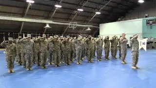 111th Quartermaster Company Deploys