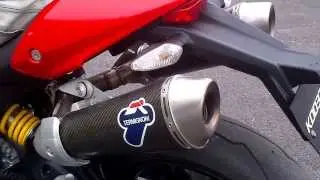 Ducati Monster 795 with Termignoni