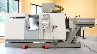 Gildemeister CTX 410 V6 Drehmaschine gebraucht kaufen - CNC BOTE