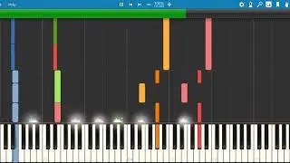 How to Play Sanctified With Dynamite by Powerwolf on Piano
