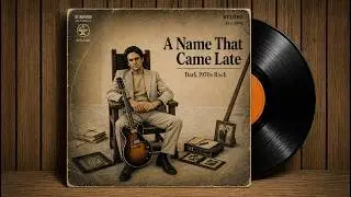 A Name That Came Late &bull; Dark 1970s Rock (Ted Bundy Series)