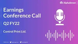 CONTROLPR Stock | Control Print Ltd Q2 FY22 Earnings Concall