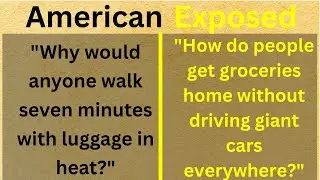 Europe Exposes American Car Dependency Crisis