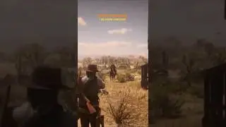 Guns Blazing #shorts #reddeadredemption2 #actiongameplay #RDR2 #XboxOnes