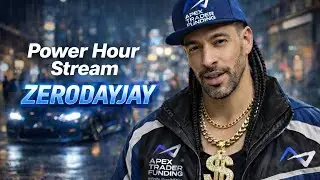 LIVE Power Hour Day Trading Futures w/ Prop Firms To 40K (About Last Night...)