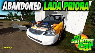 RESTORATION OF AN Abandoned LADA PRIORA I My Summer Car