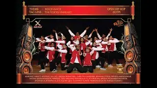 DREAMS X4 - RESONANCE | Echoes of Power | Xaviers Dance Studio Choreography