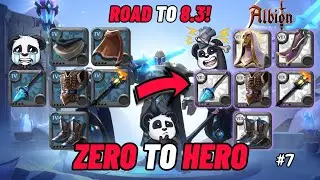 Zero to Hero Frost 1H 4.0 do 8.3? Cz.7 - Albion Online