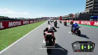 MotoGP 21 multiplayer excitement.