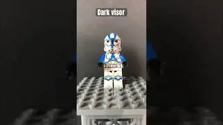 How to Make a 501st Riot Clone Trooper in LEGO! #legostarwars #clonetroopers