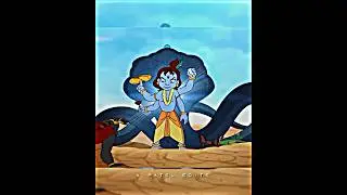 KIRMADA VS SHREE KRISHNA | POWER OF SUPREME GOD 🔥😯 | #shorts #shreekrishna
