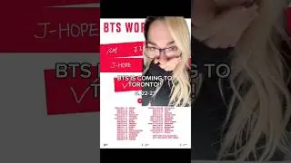 BTS WORLD TOUR 2026 TORONTO #bts #btsworldtour #btsworldtour2026 #army #toronto #kpop #kpopconcert