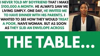 I Acted Poor And Naive At Dinner With My Boyfriend’s Rich Parents — The Reveal Shocked Everyone...