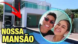 TOUR PELA NOSSA MANSÃO!! *muuuito top*