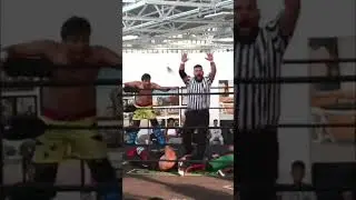 DJ Palmer & Silencio vs Wonder Stars | Tag Team Championship Highlights #shorts