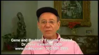 Gene is amazed by his painless root canal performed by Dr. Julie Valentine Beverly Hills Dentist