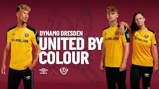 Umbro x Dynamo Dresden Home Jersey for 2021/22