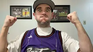 Raptors vs Trail Blazers Game 68  (PERFECT GAME!!!)  (March 16th, 2025)