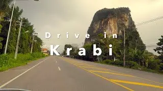 Drive in Krabi part one - Ao Nang - Stunning beauty - Amazing Thailand - the most beautiful places