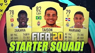 FIFA 20 | 10K STARTER SQUAD!