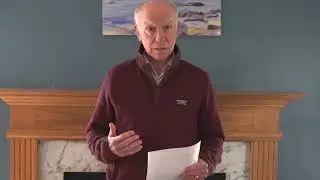 Rep  Joe Courtney Steiger Award Video Message