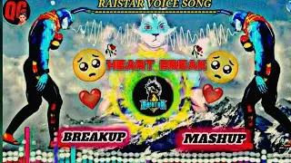 Heart break breakup mashup in Rai Star voice Latest Song|| Free fire// Zero Copyright music 🎵