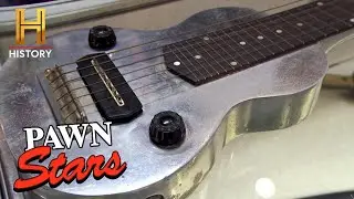 PRICE PLUMMETS for EXTREMELY RARE 1930s Gibson Guitar (Season 14) | Pawn Stars