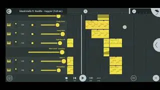 Marshmello ft. Bastille - Happier &ldquo;Full Remake&rdquo; by Elijah Canaria (FL Studio mobile) Instrumental
