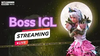 Peerless Done:) Next Legend Now! 🔴Live Stream | BOSS IGL | #bgmi #live #gaming