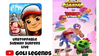 Subway Surfers Record Breaking Live 🔥 | GoliLegends