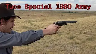 Cimarron Tuco Special 1860 Conversion 45 Colt