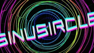 TRIPPY PSYCHEDELIC WAVE TUNNEL | HYPNOTIC VISUALS | RGB FRACTAL VORTEX