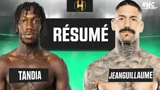 Hexagone MMA 34: Tandia vs Jeanguillaume &ndash; un TKO spectaculaire &agrave; Paris | Highlights exclusifs