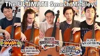 Every Smash Theme on cello (ft. Ken Kubota, Luiz Fernando Venturelli, Nicholas Yee, and Sihao He)