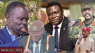 BREAKING:OLUKWE MAO,MUHOOZI,BYABAKAMA BYABAKAMA,MUSEVEN LWEBABADE BAPAGA SENTAMU ALUGUDEMU