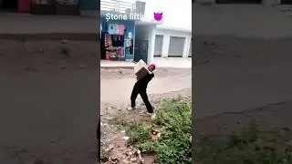 new video stone lifting 😎