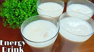 A Healthy Energy Drink Milk for Ramadan | Doodh Ka Sharbat | Sharbat Recipe | Iftaar Special ❤