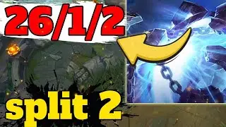 Xerath in Split 2 is Actually Broken🔥